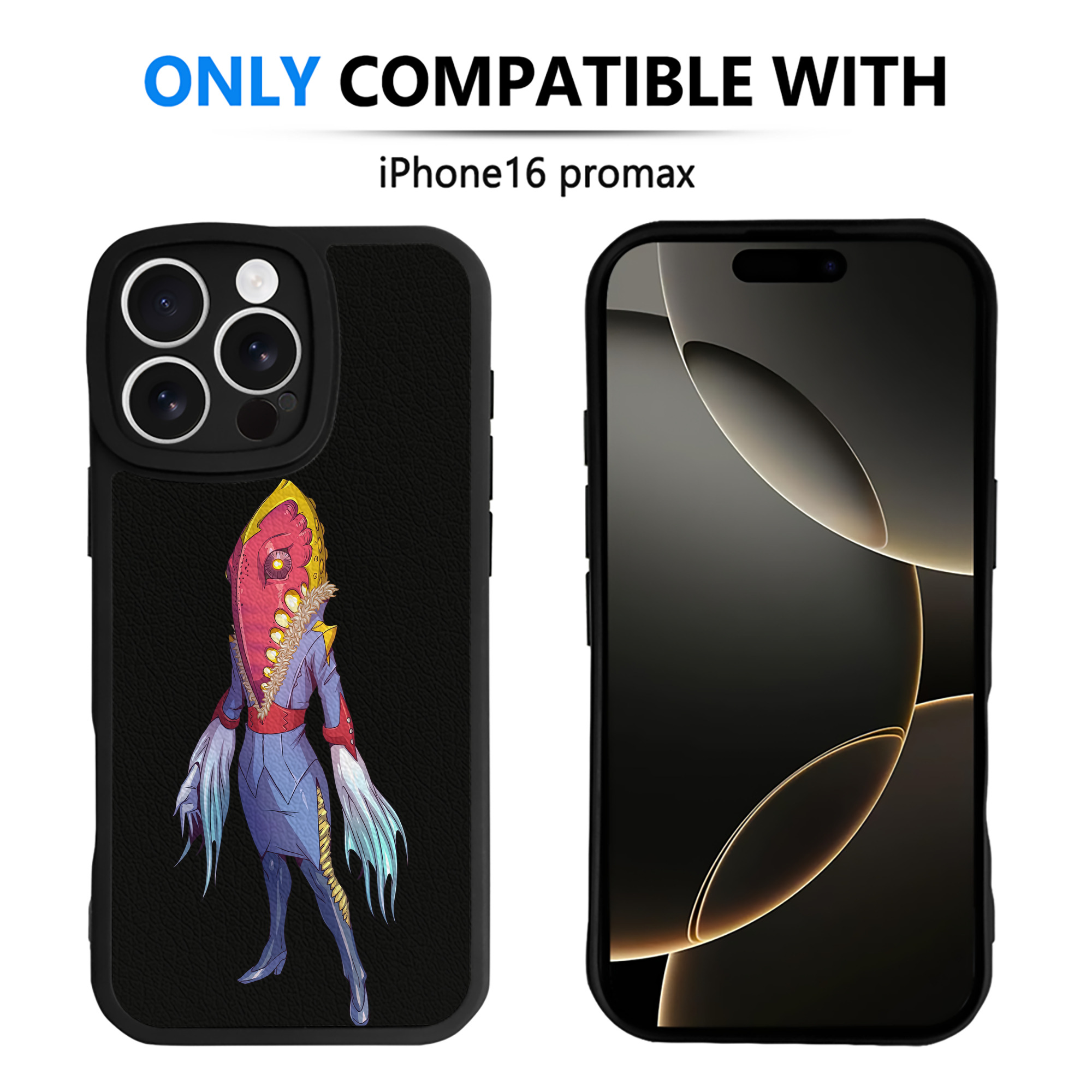 （画像用） ウルトラマン Ultraman 【iPhone 16シリーズ対応】シリコンスマホケース（レザー調） 材質：シリコン